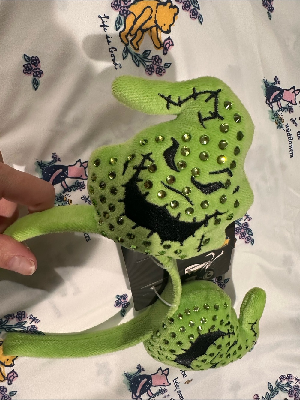 Oogie Boogie Disney Nightmare Before Christmas Boogie Plush Headband x Primark - Picture 4 of 6